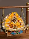 Suryakant Rajvilas Heavy Poshak Dress For Thakurji thumbnail 5