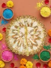 Divya Swarn Leher Kanha Ji Ki Poshak Dress thumbnail 2