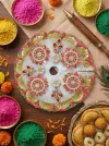 Pushp Chakra Braj Style Bhavya Poshak For Thakurji thumbnail 2