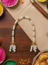 Pushp Chakra Braj Style Bhavya Poshak For Thakurji thumbnail 4