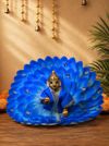 Pankhika Blue Light Poshak For Kanha Ji thumbnail 1