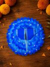 Pankhika Blue Light Poshak For Kanha Ji thumbnail 3