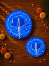 Pankhika Blue Light Poshak For Kanha Ji thumbnail 4