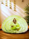 Vritika Green Light Laddu Gopal Gol Poshak thumbnail 1