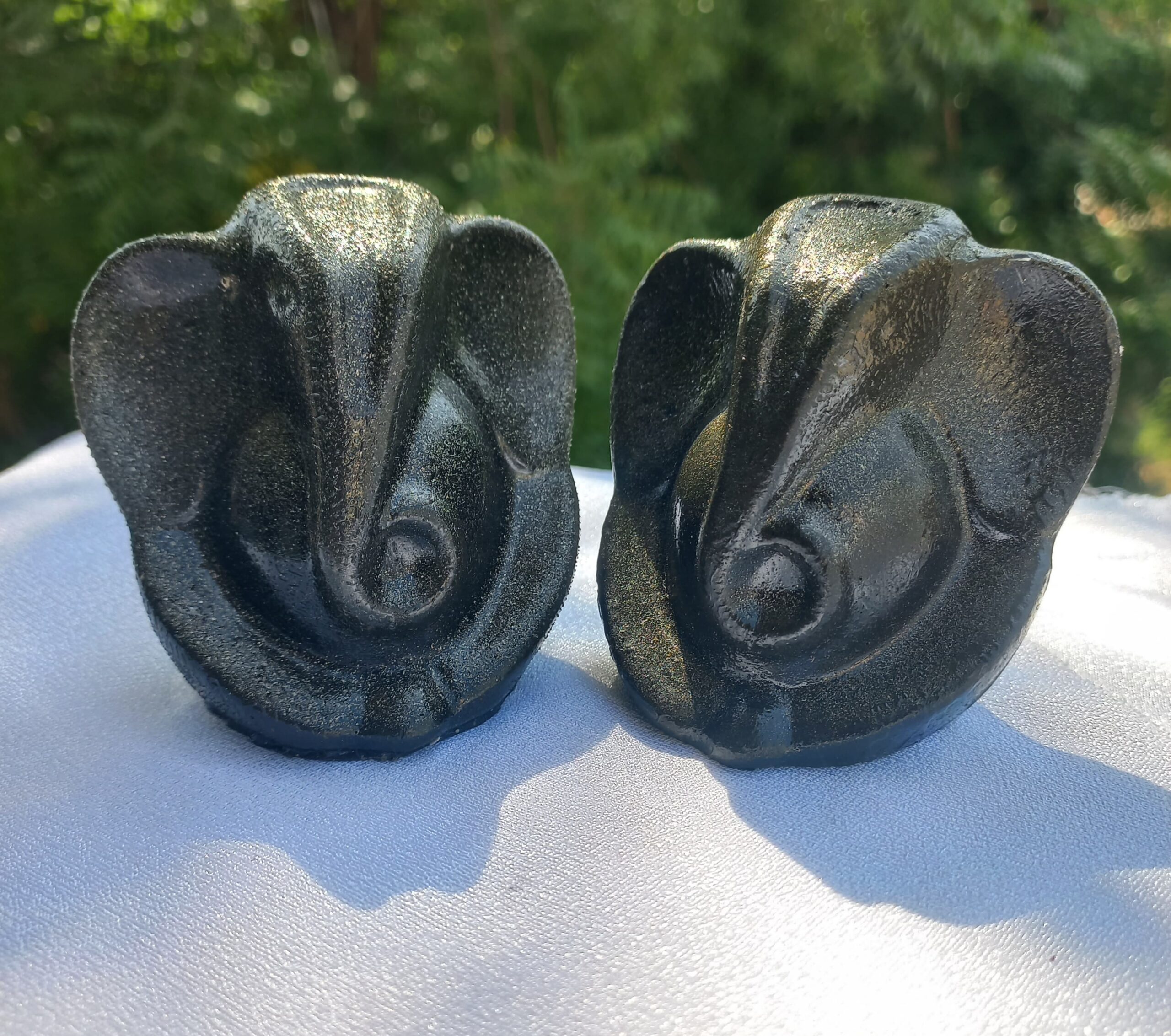 Lord Ganesha Pyrite Idol product image