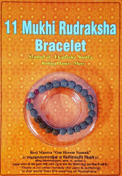 11 Mukhi Bracelet Java