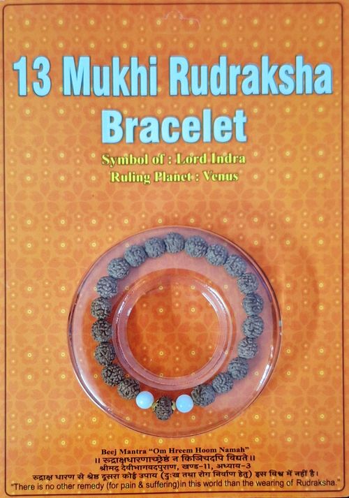 13 Mukhi Bracelet Java