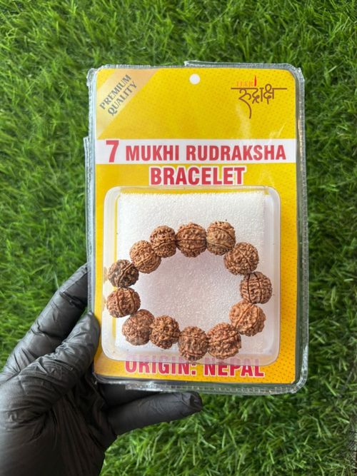 7 Mukhi Nepal Bracelet Pure