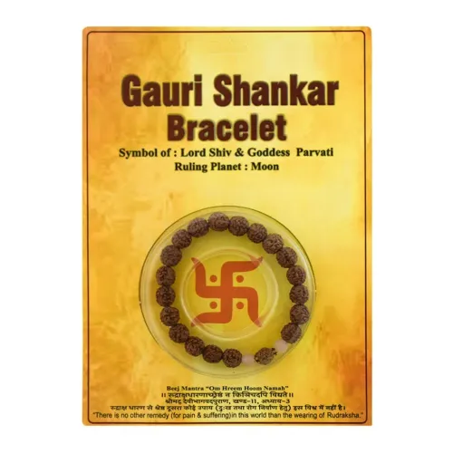 Gauri Shankar Rudraksha Bracelet