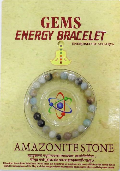 Amazonite Stone Bracelet