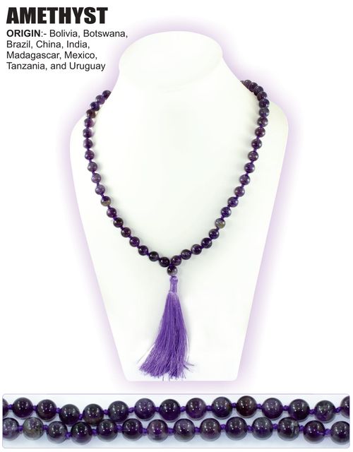 Amethyst Gems Mala