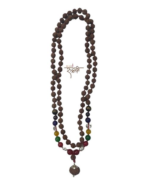 Seven Chakra Gems Mala
