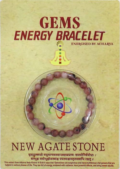 New Agate Stone Bracelet