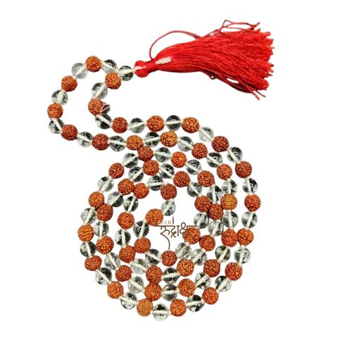 Rudraksha & Spathik Mala