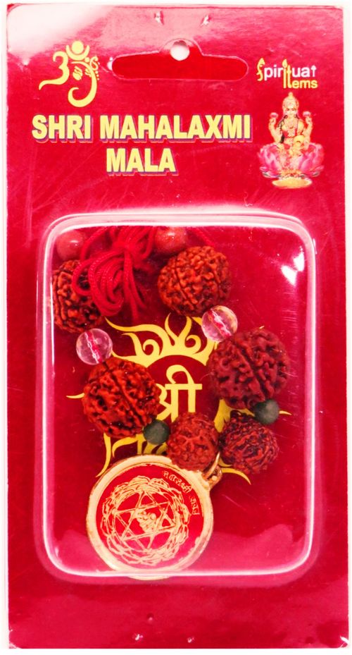 Shri Mahalaxmi Rudraksha Mala
