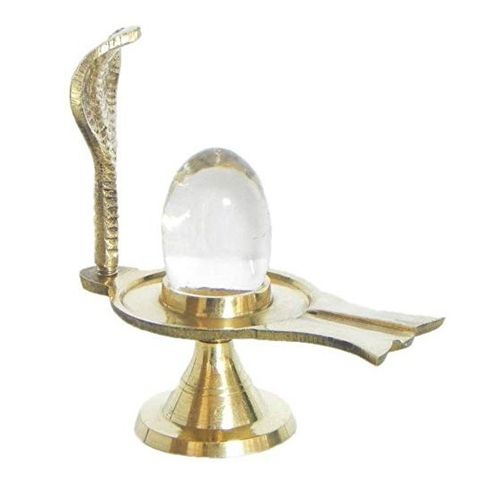 Sphatik Lingam 50 gm Free Jalhari