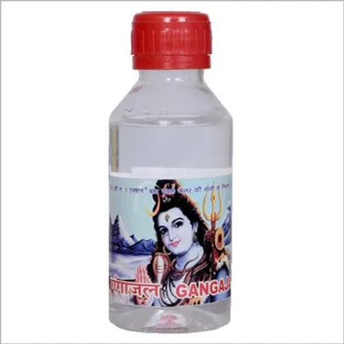 Pure Ganga Jal Gangajal Holy Water 100ml (Pack of 2) Positive Energy Religious Ceremony