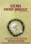 Tiger Eye Stone Bracelet thumbnail 1
