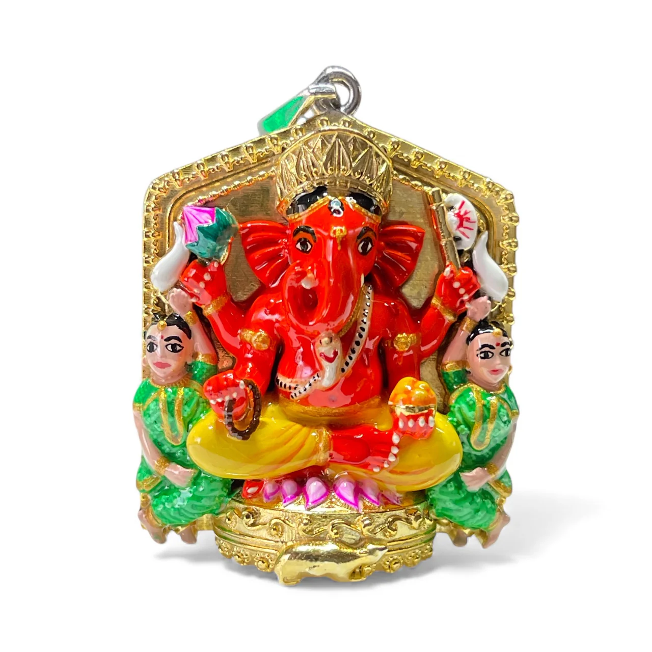 Siddhivinayak Ganapati 925 Silver Pendant – Divine Ganesha Jewelry product image