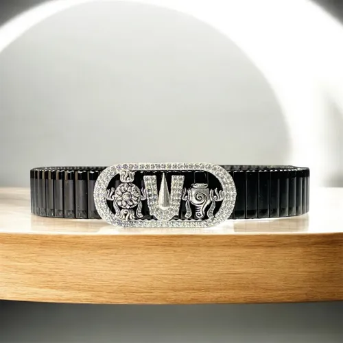 925 Silver Tirupati Balaji Tilak Bracelet | Iced Namam with Shankha Chakra Motif