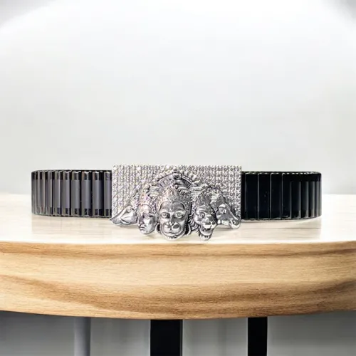925 Silver Panchmukhi Hanuman Bracelet