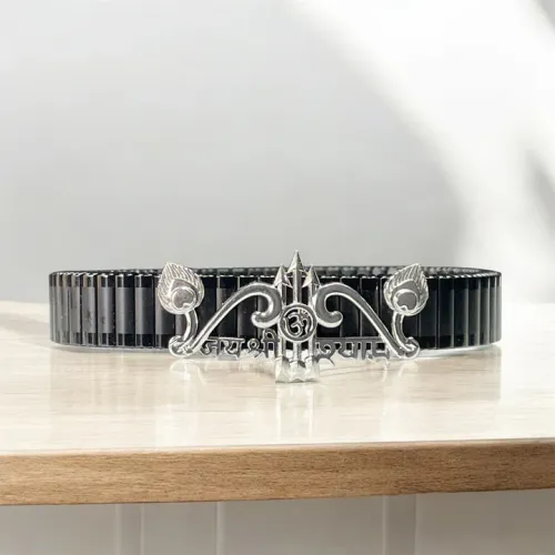 925 Silver Khatu Shyam Ji Bracelet