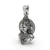 925 Silver Ayodhya Ram Lala Face Pendant – Divine Lord Ram Pendant for Blessings & Protection thumbnail 4