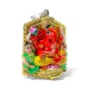 Siddhivinayak Ganapati 925 Silver Pendant – Divine Ganesha Jewelry thumbnail 2