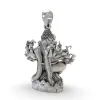 Anizors Vinayaka Sculpture Pendant | 925 Silver Ganesha Pendant thumbnail 4