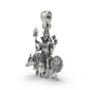 925 Silver Shiv Shakti Ardha Nareeswara Pendant thumbnail 2