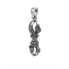 925 Sterling Silver Vajra Dorje Pendant thumbnail 4