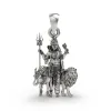 925 Silver Shiv Shakti Ardha Nareeswara Pendant thumbnail 1