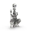 925 Silver Shiv Shakti Ardha Nareeswara Pendant thumbnail 3