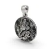 925 Silver Ganesh Pendant – Detailed Oxidized Ganesha Locket for Protection, Wisdom & Blessings thumbnail 4