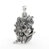 Krishna Pendant for Babies & Small Kids – 925 Sterling Silver Mini Pendant Necklace thumbnail 1