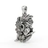 Krishna Pendant for Babies & Small Kids – 925 Sterling Silver Mini Pendant Necklace thumbnail 2