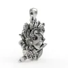 Krishna Pendant for Babies & Small Kids – 925 Sterling Silver Mini Pendant Necklace thumbnail 3