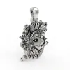 Krishna Pendant for Babies & Small Kids – 925 Sterling Silver Mini Pendant Necklace thumbnail 4