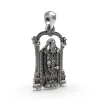 925 Sterling Silver Balaji Pendant — Tirupati Venkateswara Swamy Idol thumbnail 3