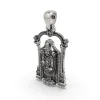 925 Sterling Silver Balaji Pendant — Tirupati Venkateswara Swamy Idol thumbnail 4