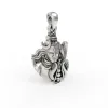 Mahadev Pendant for Babies & Small Kids – 925 Sterling Silver Mini Pendant Necklace thumbnail 4