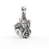 Mahadev Pendant for Babies & Small Kids – 925 Sterling Silver Mini Pendant Necklace thumbnail 3