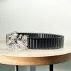 925 Silver Murugan Swami Bracelet | Peacock Motif Kada thumbnail 2