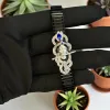 Divine 925 Silver Krishna Bracelet with Stone & Enamel Work – Spiritual Elegance thumbnail 1