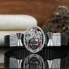 925 Silver Shreenathji Bracelet – Divine Nathdwara Krishna Jewelry thumbnail 1