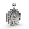 925 Silver Chinnamasta Yantra Pendant – Sacred Symbol for Protection, Spiritual Power thumbnail 3