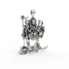 Silver kali maa pendant thumbnail 1