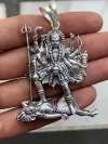 Silver kali maa pendant thumbnail 5