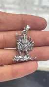 Silver kali maa pendant thumbnail 6