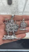 Silver kali maa pendant thumbnail 7